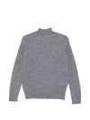 MRZ Cashmere turtle-neck sweater
