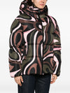 Pucci Printed down jacket
