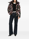 Pucci Printed down jacket