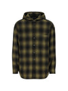 Balenciaga Checked flannel shirt