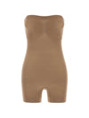 032C Strapless shortie bodysuit