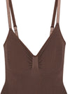 032C Seamless thong bodysuit
