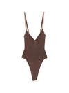 032C Seamless thong bodysuit