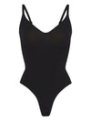 032C Seamless thong bodysuit