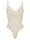 032C Seamless thong bodysuit