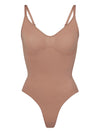 032C Seamless thong bodysuit