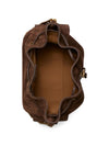 Tory Burch Charlie drawstring leather bucket bag