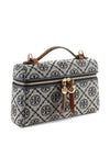 Tory Burch Romy slim monogram vanity case