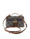 Tory Burch Romy slim monogram vanity case