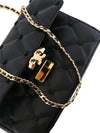 Tory Burch Bunny Knot leather shoulder bag