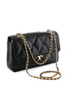 Tory Burch Bunny Knot leather shoulder bag