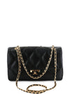 Tory Burch Bunny Knot leather shoulder bag
