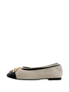 Tory Burch Charlie leather ballet flats