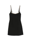 Alice + Olivia Dresses BLACK