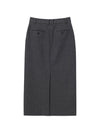 Dunst Wool blend long skirt