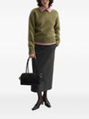 Dunst Wool blend long skirt