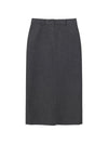 Dunst Wool blend long skirt