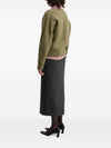 Dunst Wool blend long skirt