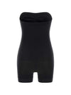 032C Strapless shortie bodysuit