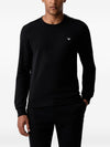 Emporio Armani Sweaters BLACK