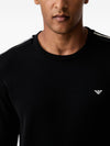Emporio Armani Sweaters BLACK