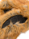 Stand Studio Zofia faux fur scarf