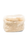 Stand Studio Ozzy faux leather hat