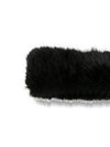 Stand Studio Zephyra faux fur headband