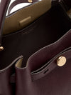 Tory Burch Romy small leather bucket bag