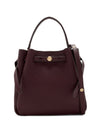 Tory Burch Romy small leather bucket bag