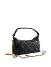 Tory Burch Fleming leather chain pouch