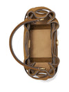 Tory Burch Romy mini suede leather bucket bag
