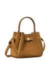Tory Burch Romy mini suede leather bucket bag