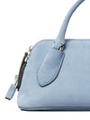 Tory Burch Lock suede leather handbag