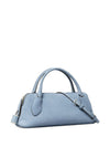 Tory Burch Lock suede leather handbag