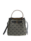 Tory Burch Romy Monogram bucket bag