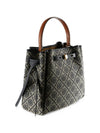 Tory Burch Romy Monogram bucket bag