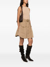 Zimmermann Clash cotton mini skirt
