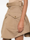Zimmermann Clash cotton mini skirt