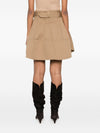 Zimmermann Clash cotton mini skirt