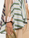 Zimmermann Clash striped cotton shirt