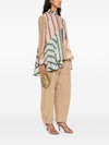 Zimmermann Clash striped cotton shirt
