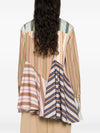 Zimmermann Clash striped cotton shirt