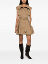 Zimmermann Clash cotton mini dress