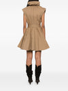 Zimmermann Clash cotton mini dress