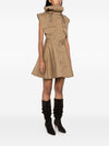 Zimmermann Clash cotton mini dress