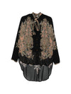 Zimmermann Clash printed blouse