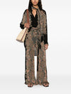 Zimmermann Clash printed blouse