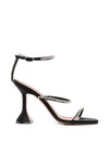 Amina Muaddi Gilda crystal sandals