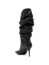 Amina Muaddi Anok leather boots